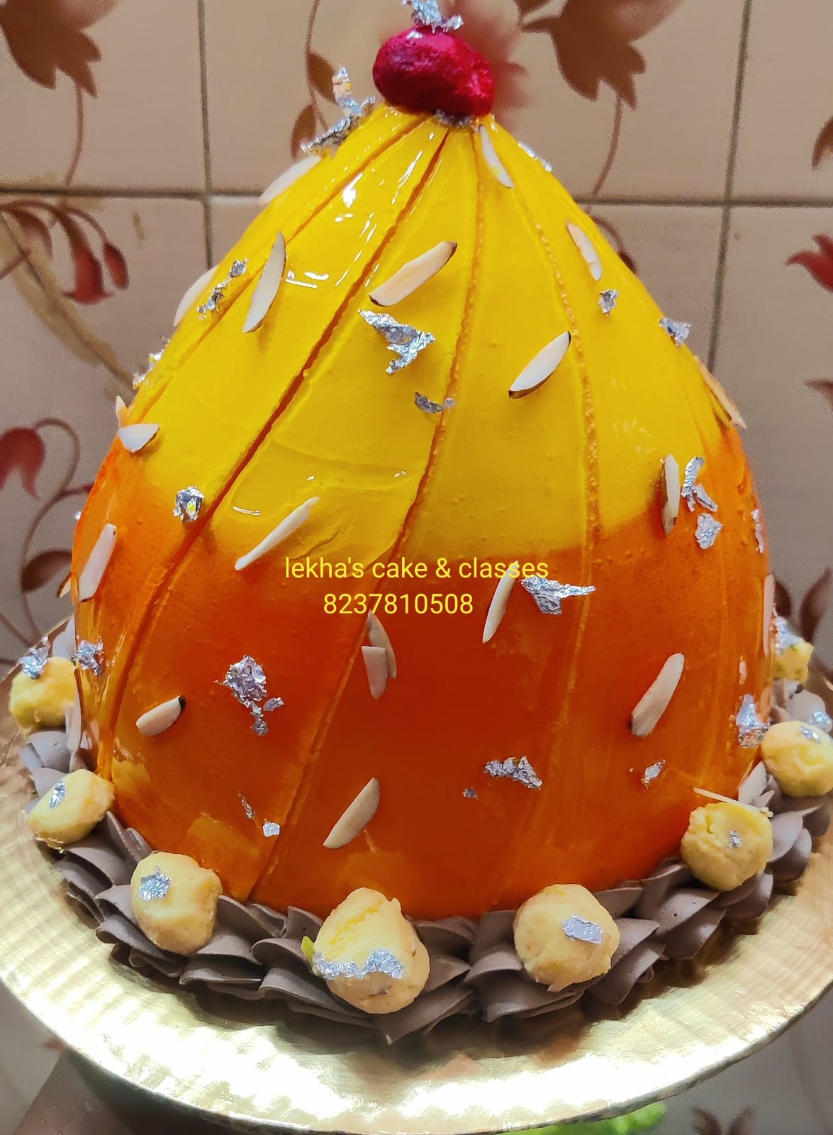 Tasty cake from Lekhascake