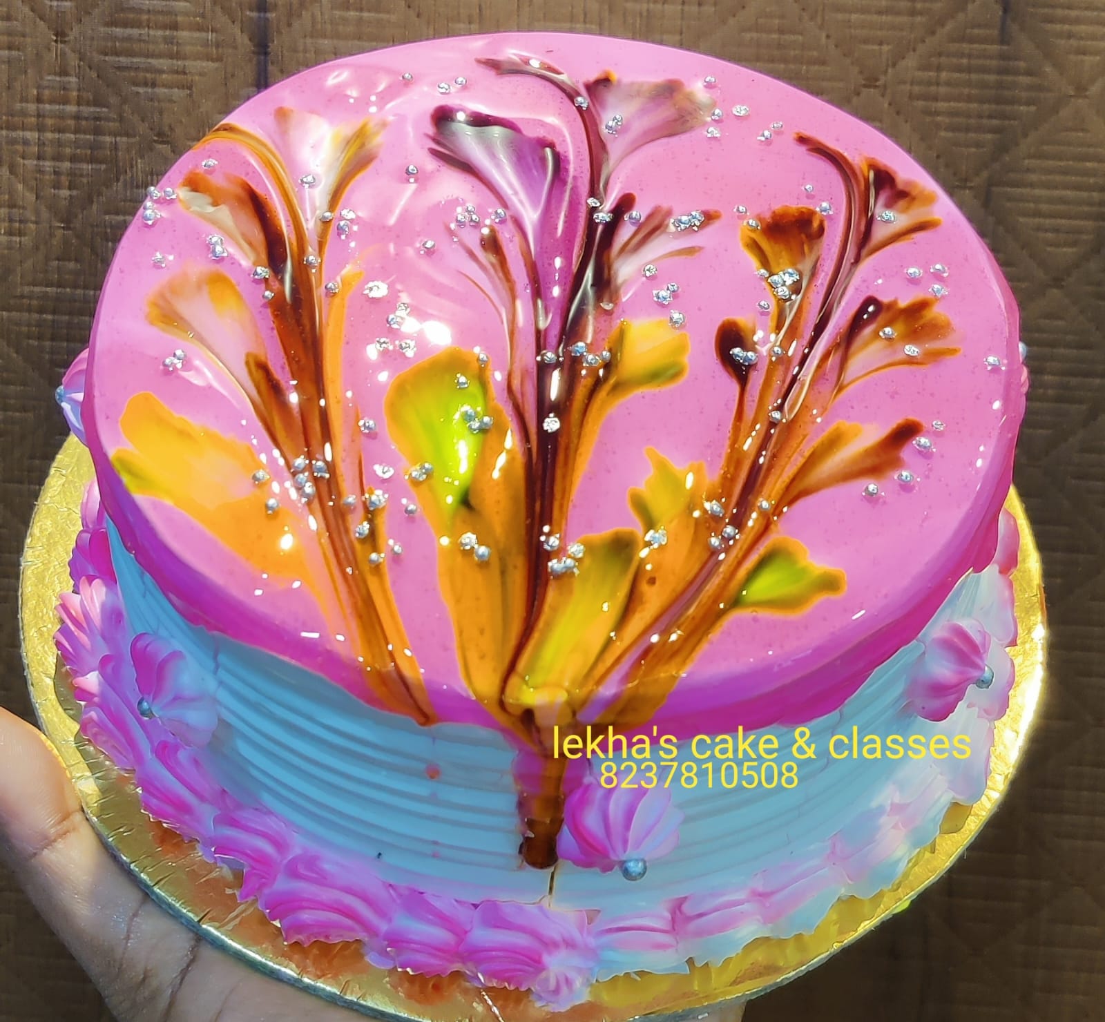 Delicious cake by Lekhascake